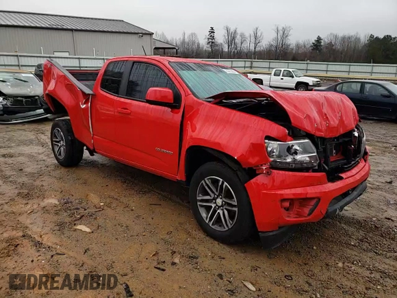 2020 Chevrolet Colorado 4WD Work Truck z VIN 1GCHTBEN1L1146805, wystawiony jako Copart lot #85055864 z przebiegiem 52 414 mil mil oraz Szkoda całkowita • Salvage title. Historia ofert i sprzedaży dostępna na DreamBid. Obrazek 11.