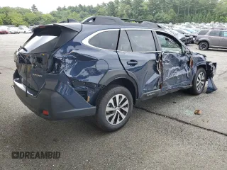 2025 Subaru Outback Premium with VIN 4S4BTAFC2S3236914, listed as a Copart auction lot 60228575 with 1,253 mi miles and Non repairable. Bid and sale history available at DreamBid. Image 3.