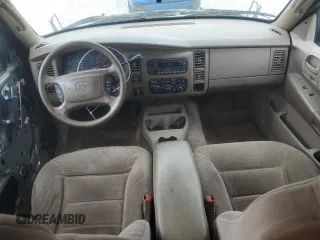 2003 Dodge Durango SLT z VIN 1D4HS48N63F523970, wystawiony jako Copart lot #57568385 z przebiegiem 296 806 mil mil oraz Czysty tytuł • Clean title. Historia ofert i sprzedaży dostępna na DreamBid. Obrazek 8.