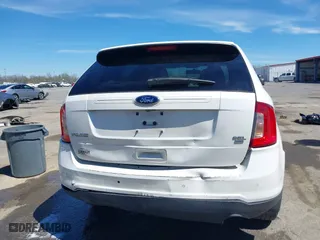 2014 Ford Edge SEL with VIN 2FMDK4JC4EBA01147, listed as a IAAI auction lot 41805050 with 138,418 mi miles. Bid and sale history available at carsss.com. Image 16.
