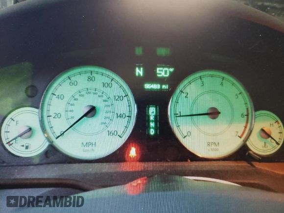 2006 Chrysler 300 C with VIN 2C3LK63H16H513388, listed as a Copart auction lot 58984394 with 55,483 mi miles and Clean Title. Bid and sale history available at carsss.com. Image 9.