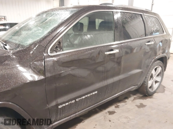 2016 Jeep Grand Cherokee High Altitude with VIN 1C4RJFCG1GC495706, listed as a IAAI auction lot 40770517 with 225,538 mi miles. Bid and sale history available at carsss.com. Image 6.