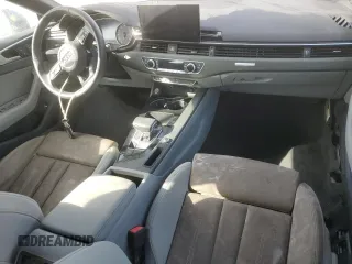 2023 Audi A5 Sportback S line Premium with VIN WAUDACF53PA032901, listed as a Copart auction lot 74428984 with Not provided miles and Non repairable. Bid and sale history available at DreamBid. Image 8.