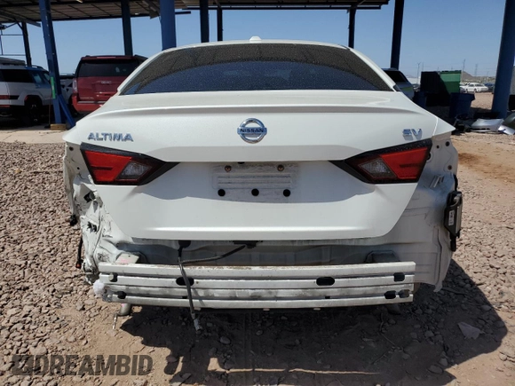 2022 Nissan Altima SV z VIN 1N4BL4DV2NN302032, wystawiony jako Copart lot #57284245 z przebiegiem 43 524 mil mil oraz Szkoda całkowita • Salvage title. Historia ofert i sprzedaży dostępna na DreamBid. Obrazek 6.