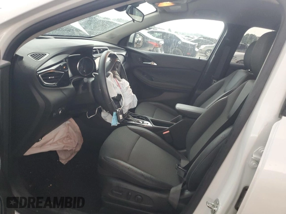 2023 Buick Encore GX Select with VIN KL4MMDS23PB139933, listed as a Copart auction lot 59318745 with 24,933 mi miles and Salvage title. Bid and sale history available at DreamBid. Image 7.