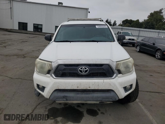 2014 Toyota Tacoma with VIN 3TMLU4EN2EM149348, listed as a Copart auction lot 53055245 with 122,642 mi miles and Salvage Title. Bid and sale history available at carsss.com. Image 5.