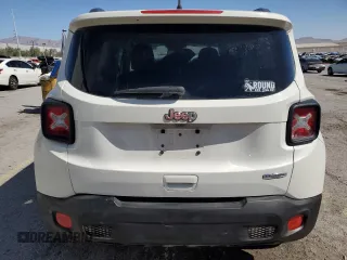 2018 Jeep Renegade Latitude z VIN ZACCJABB6JPJ24894, wystawiony jako Copart lot #55977115 z przebiegiem 79 430 mil mil oraz Szkoda całkowita • Salvage title. Historia ofert i sprzedaży dostępna na DreamBid. Obrazek 6.