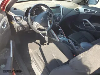 2017 Hyundai Veloster with VIN KMHTC6AD5HU318110, listed as a Copart auction lot 52420085 with 70,938 mi miles and Clean Title. Bid and sale history available at carsss.com. Image 8.