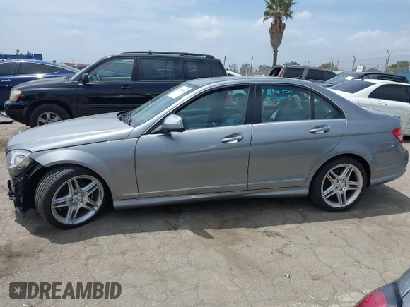 2009 Mercedes-Benz C 300 Sport with VIN WDDGF54X29F216725, listed as a IAAI auction lot 42239560 with 189,385 mi miles and . Bid and sale history available at DreamBid. Image 14.