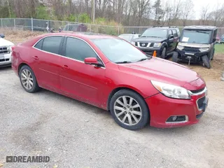 2014 Chevrolet Malibu LT with VIN 1G11E5SL1EF210596, listed as a IAAI auction lot 41943770 with 154,912 mi miles. Bid and sale history available at carsss.com. Image 1.