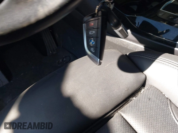 2022 BMW X3 xDrive30i with VIN 5UX53DP08N9K21325, listed as a IAAI auction lot 41690149 with 34,492 mi miles and . Bid and sale history available at DreamBid. Image 11.
