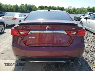 2017 Nissan Maxima S with VIN 1N4AA6AP0HC418932, listed as a Copart auction lot 58352765 with 80,944 mi miles and Salvage title. Bid and sale history available at DreamBid. Image 6.