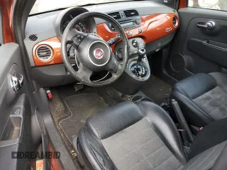 2012 FIAT 500 Sport with VIN 3C3CFFBR6CT102988, listed as a Copart auction lot 60181465 with 132,512 mi miles and Clean title. Bid and sale history available at DreamBid. Image 8.