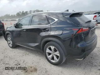 2017 Lexus NX 200t with VIN JTJYARBZ2H2053778, listed as a Copart auction lot 51748035 with 145,130 mi miles and Salvage Title. Bid and sale history available at DreamBid. Image 2.