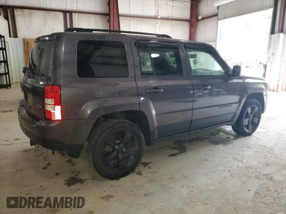 2015 Jeep Patriot Sport with VIN 1C4NJRBB5FD240460, listed as a Copart auction lot 54054755 with 148,502 mi miles and Salvage title. Bid and sale history available at DreamBid. Image 3.