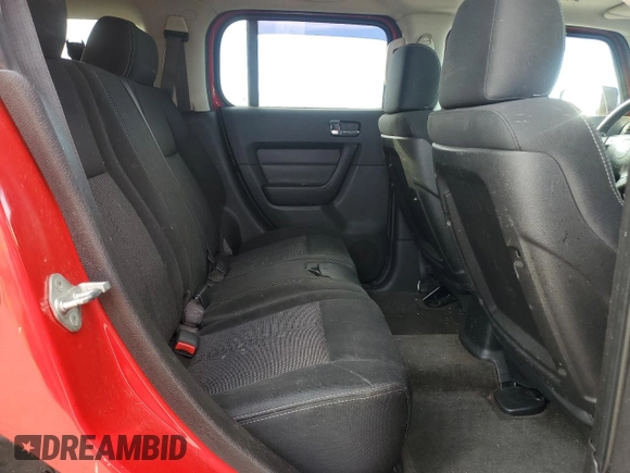 2008 Hummer H3 SUV Luxury with VIN 5GTEN13E588121861, listed as a Copart auction lot 83761754 with 182,940 mi miles and Salvage Title. Bid and sale history available at carsss.com. Image 10.