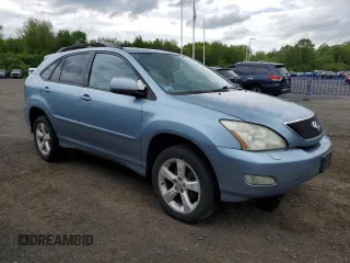 2004 Lexus RX 330 with VIN 2T2HA31U94C015347, listed as a Copart auction lot 56762195 with 185,341 mi miles and Clean Title. Bid and sale history available at DreamBid. Image 4.