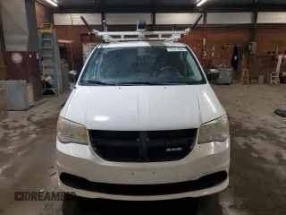 2013 Ram Cargo Van Tradesman with VIN 2C4JRGAG6DR658271, listed as a Copart auction lot 72421684 with 69,160 mi miles and Salvage Title. Bid and sale history available at carsss.com. Image 5.
