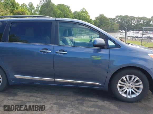 2016 Toyota Sienna XLE with VIN 5TDYK3DC0GS766059, listed as a IAAI auction lot 42214738 with 143,001 mi miles and . Bid and sale history available at DreamBid. Image 13.
