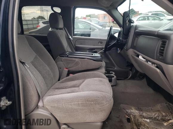 2005 Chevrolet Avalanche Z71 with VIN 3GNEK12Z75G258687, listed as a Copart auction lot 69597804 with 214,804 mi miles and Salvage Title. Bid and sale history available at carsss.com. Image 7.