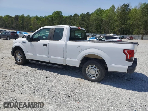 2015 Ford F-150 XL with VIN 1FTEX1C85FKD74268, listed as a Copart auction lot 53811425 with 320,492 mi miles and Clean Title. Bid and sale history available at carsss.com. Image 2.