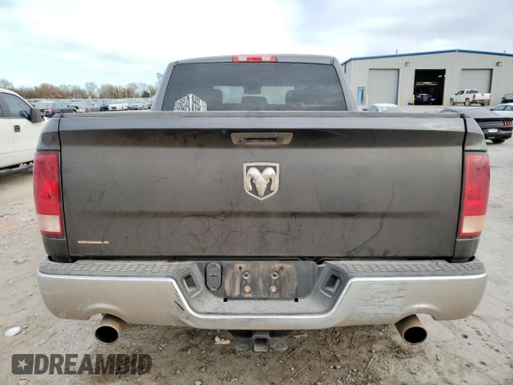 2020 Ram 1500 Classic Tradesman with VIN 3C6RR6KT0LG194821, listed as a Copart auction lot 82894124 with 46,455 mi miles and Salvage Title. Bid and sale history available at carsss.com. Image 6.