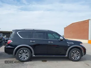 2018 Nissan Armada Platinum with VIN JN8AY2ND3J9050428, listed as a IAAI auction lot 41569768 with 128,904 mi miles. Bid and sale history available at carsss.com. Image 13.