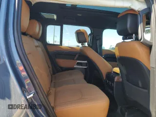 2023 Land Rover Defender SE with VIN SALEP7EU1P2207252, listed as a Copart auction lot 49336395 with 20,179 mi miles and Salvage title. Bid and sale history available at DreamBid. Image 11.
