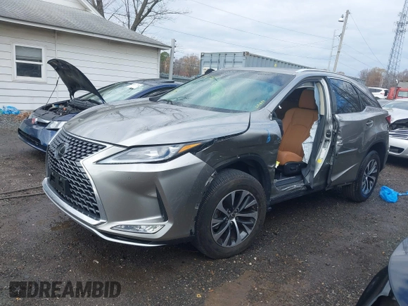 2022 Lexus RX with VIN 2T2HZMDA5NC326016, listed as a IAAI auction lot 40966492 with 22,633 mi miles. Bid and sale history available at carsss.com. Image 18.