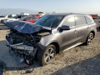2017 Acura MDX z VIN 5FRYD4H39HB035239, wystawiony jako Copart lot #52340315 z przebiegiem 94 356 mil mil oraz Szkoda całkowita • Salvage title. Historia ofert i sprzedaży dostępna na DreamBid. Obrazek 1.