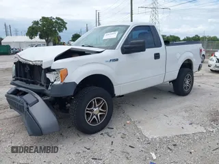 2011 Ford F-150 XL with VIN 1FTMF1CM0BFB25231, listed as a IAAI auction lot 42629899 with 167,513 mi miles and . Bid and sale history available at DreamBid. Image 18.
