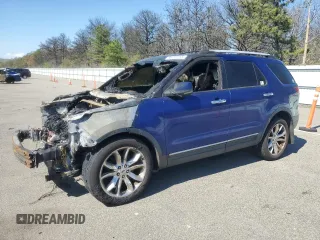 2013 Ford Explorer Limited z VIN 1FM5K8F80DGA16123, wystawiony jako Copart lot #56153715 z przebiegiem Nie podano mil oraz Szkoda całkowita • Salvage title. Historia ofert i sprzedaży dostępna na DreamBid. Obrazek 1.