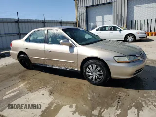2001 Honda Accord LX z VIN 1HGCG16431A065592, wystawiony jako Copart lot #48422635 z przebiegiem 166 617 mil mil oraz Szkoda całkowita • Salvage title. Historia ofert i sprzedaży dostępna na DreamBid. Obrazek 4.
