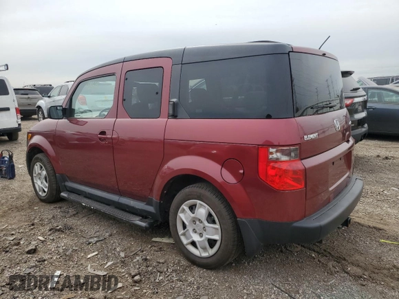 2007 Honda Element EX with VIN 5J6YH27747L003271, listed as a Copart auction lot 54778005 with 153,180 mi miles and Clean Title. Bid and sale history available at DreamBid. Image 2.