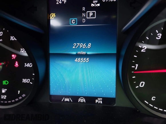 2020 Mercedes-Benz C 300 with VIN WDDWF8EB0LR560804, listed as a IAAI auction lot 41620613 with 48,555 mi miles and . Bid and sale history available at DreamBid. Image 16.