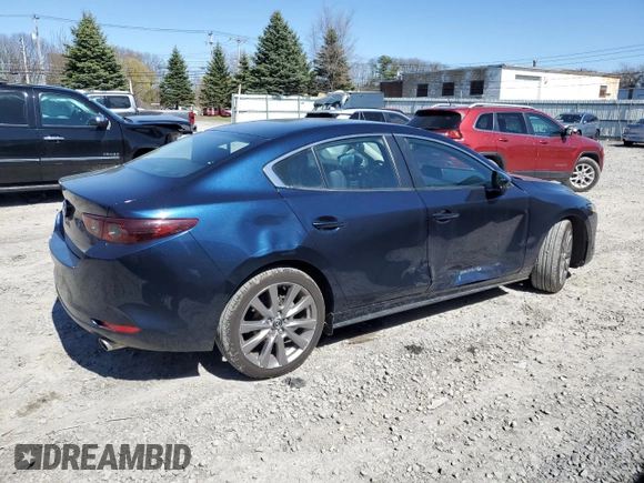 2020 Mazda 3 Select z VIN 3MZBPBCM1LM130835, wystawiony jako Copart lot #61848515 z przebiegiem 31 637 mil mil oraz Nie do naprawy • Non repairable. Historia ofert i sprzedaży dostępna na DreamBid. Obrazek 3.