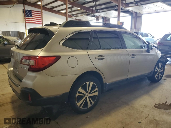2019 Subaru Outback Limited with VIN 4S4BSANC2K3201651, listed as a Copart auction lot 63576275 with Not provided miles and Salvage title. Bid and sale history available at DreamBid. Image 3.