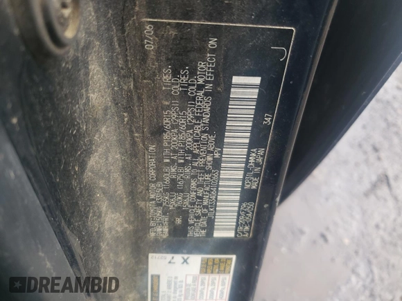 2006 Scion xB with VIN JTLKT334064102663, listed as a Copart auction lot 71639664 with Not Provided miles and Clean Title. Bid and sale history available at DreamBid. Image 13.