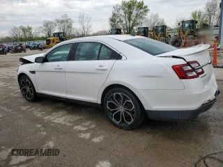 2016 Ford Taurus SHO with VIN 1FAHP2KT0GG142907, listed as a Copart auction lot 53118925 with 46,751 mi miles and Salvage title. Bid and sale history available at DreamBid. Image 2.