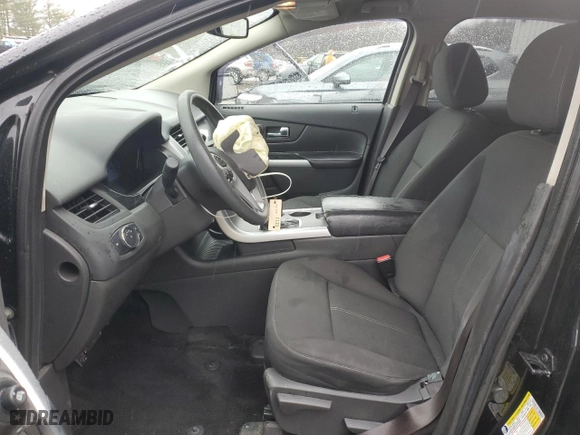 2013 Ford Edge SE with VIN 2FMDK3GC1DBB89173, listed as a Copart auction lot 50384065 with 126,927 mi miles and Salvage Title. Bid and sale history available at carsss.com. Image 7.