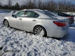 2011 Lexus LS 460 with VIN JTHCL5EF6B5009224, listed as a Copart auction lot 45696945 with 181,686 mi miles and Salvage title. Bid and sale history available at DreamBid. Image 2.
