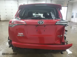 2017 Toyota RAV4 Limited with VIN 2T3DFREV1HW576311, listed as a Copart auction lot 50532305 with 94,112 mi miles and Clean Title. Bid and sale history available at carsss.com. Image 6.