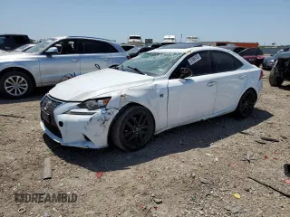 2015 Lexus IS 250 z VIN JTHBF1D28F5045612, wystawiony jako Copart lot #51989105 z przebiegiem Nie podano mil oraz Szkoda całkowita • Salvage title. Historia ofert i sprzedaży dostępna na DreamBid. Obrazek 1.