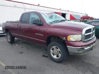 2003 Dodge Ram 2500 ST with VIN 3D7KU28C23G765403, listed as a IAAI auction lot 41273410 with 206,807 mi miles. Bid and sale history available at carsss.com. Image 1.