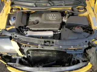 2004 Audi TT with VIN TRUSC28N441014615, listed as a Copart auction lot 74285454 with 123,068 mi miles and Salvage Title. Bid and sale history available at carsss.com. Image 11.