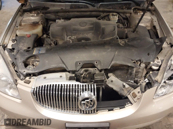 2007 Buick Lucerne V6 CXL with VIN 1G4HD57297U220831, listed as a IAAI auction lot 41942321 with 225,453 mi miles. Bid and sale history available at carsss.com. Image 10.