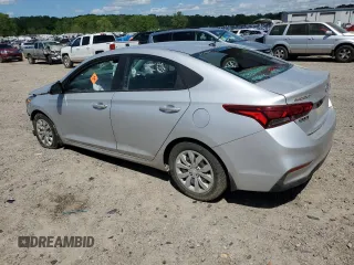 2022 Hyundai Accent SE z VIN 3KPC24A66NE157337, wystawiony jako Copart lot #54131065 z przebiegiem 25 707 mil mil oraz Szkoda całkowita • Salvage title. Historia ofert i sprzedaży dostępna na DreamBid. Obrazek 2.