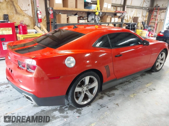 2010 Chevrolet Camaro 2SS with VIN 2G1FK1EJ6A9166857, listed as a IAAI auction lot 41914093 with 79,799 mi miles and . Bid and sale history available at DreamBid. Image 4.