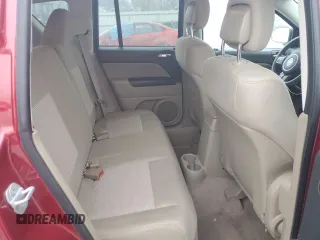 2012 Jeep Compass Latitude with VIN 1C4NJCEAXCD651896, listed as a Copart auction lot 86442794 with 92,181 mi miles and Salvage Title. Bid and sale history available at DreamBid. Image 11.