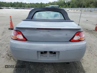 2002 Toyota Solara SE with VIN 2T1FF28P02C589503, listed as a Copart auction lot 63686544 with 270,767 mi miles and Salvage Title. Bid and sale history available at DreamBid. Image 6.